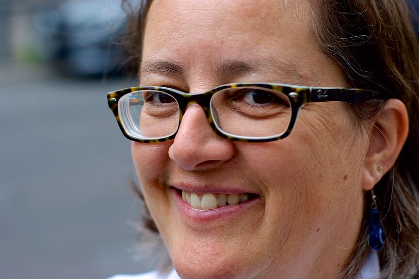 SaraTsudome_ADFC Sara Tsudome. Geschäftsführerin ADFC Rheinland-Pfalz