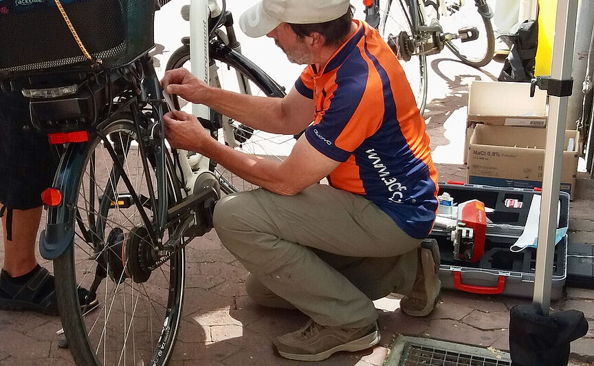 Fahrradcodierung im Mainzer Umweltladen Fahrradcodierung im Mainzer Umweltladen