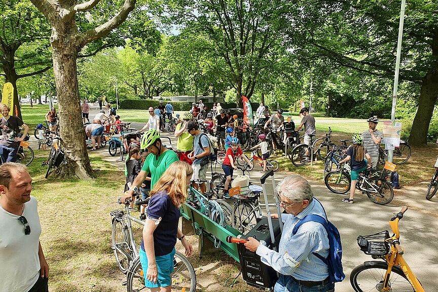Kidical Mass Mai 2022 Kidical Mass Mai 2022