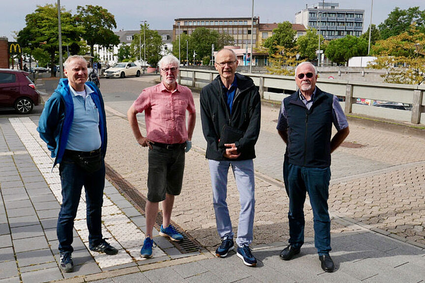 Rundfahrt beim Stadtradeln Bad Kreuznach Rundfahrt beim Stadtradeln Bad Kreuznach