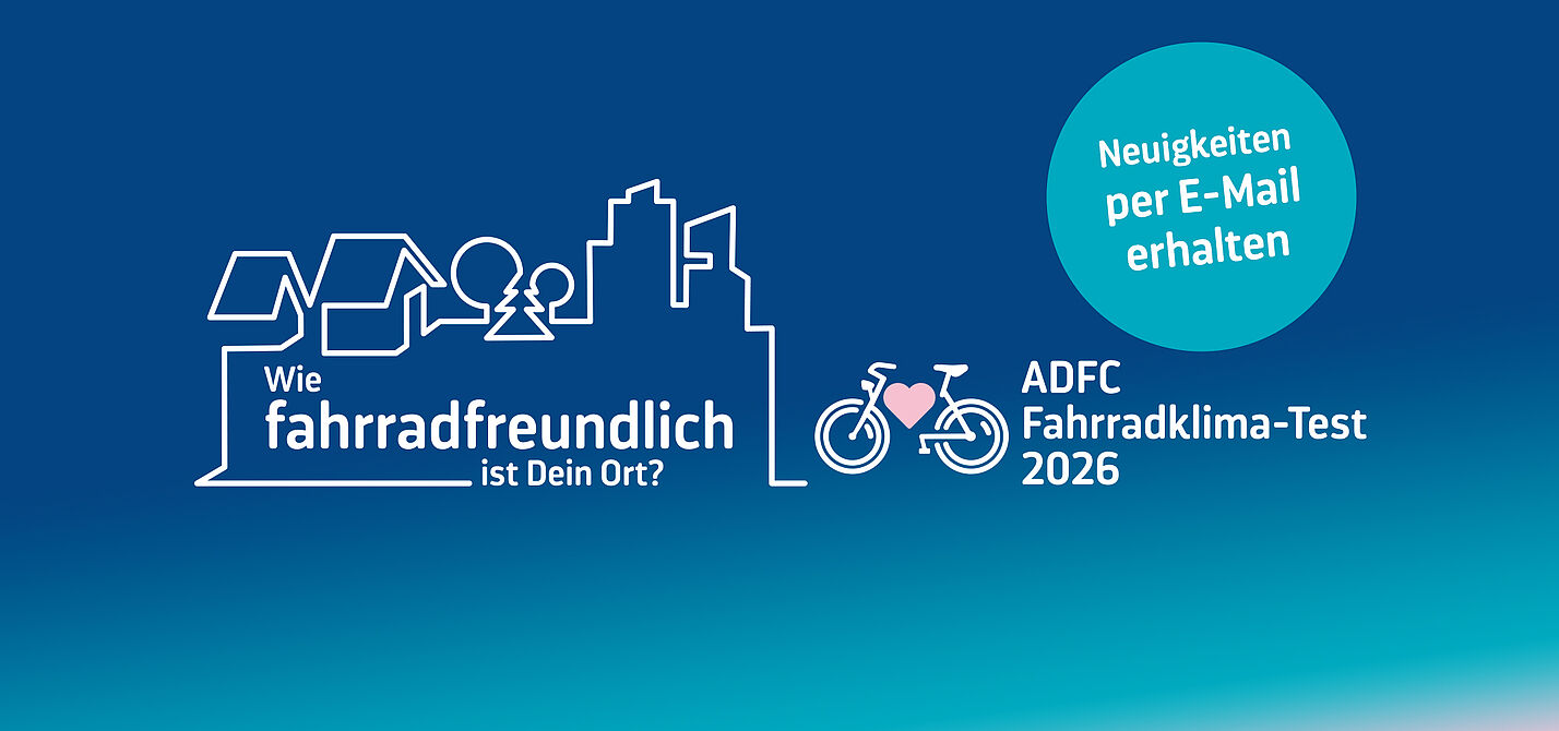 Fahrradklima-Test 2026 - Logo