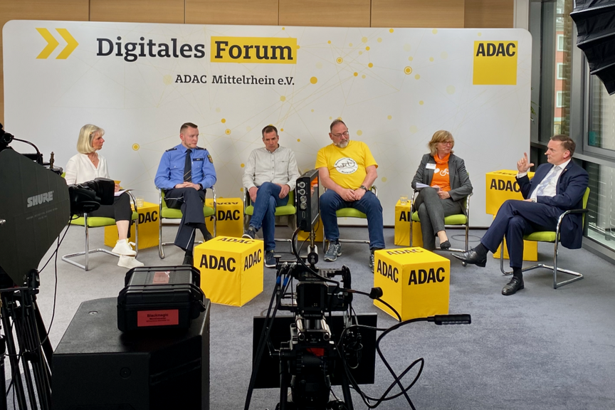 ADAC Forum Mittelrhein Digitales Forum des ADAC Mittelrhein: Fahrrad, e-Bike & Lastenrad: Verkehrsmittel der Zukunft