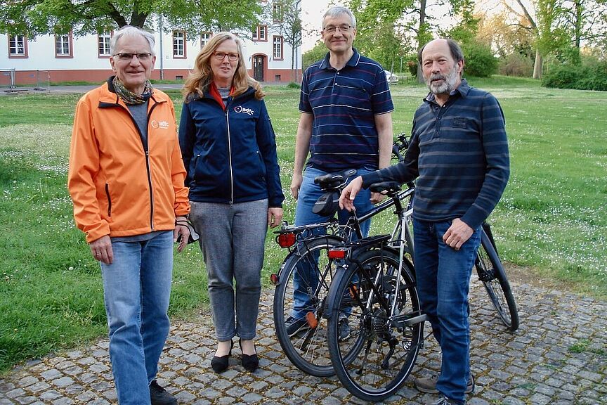 Vorstand des ADFC Mainz-Bingen e.V. Vorstand des ADFC Mainz-Bingen e.V.