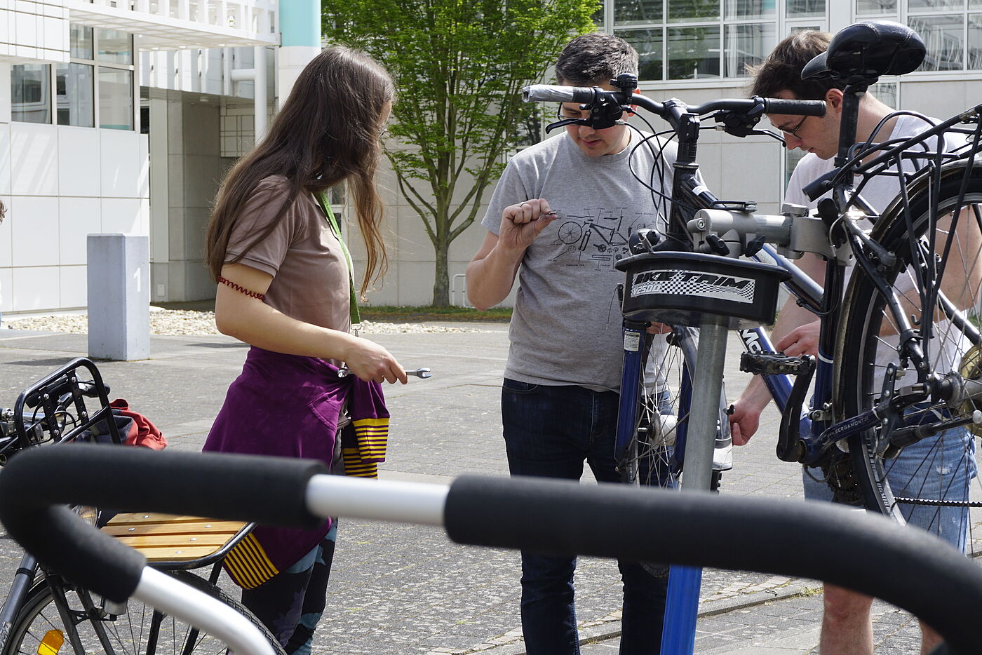 Fahrradtag 2022 an der Technischen Hochschule Bingen (1)