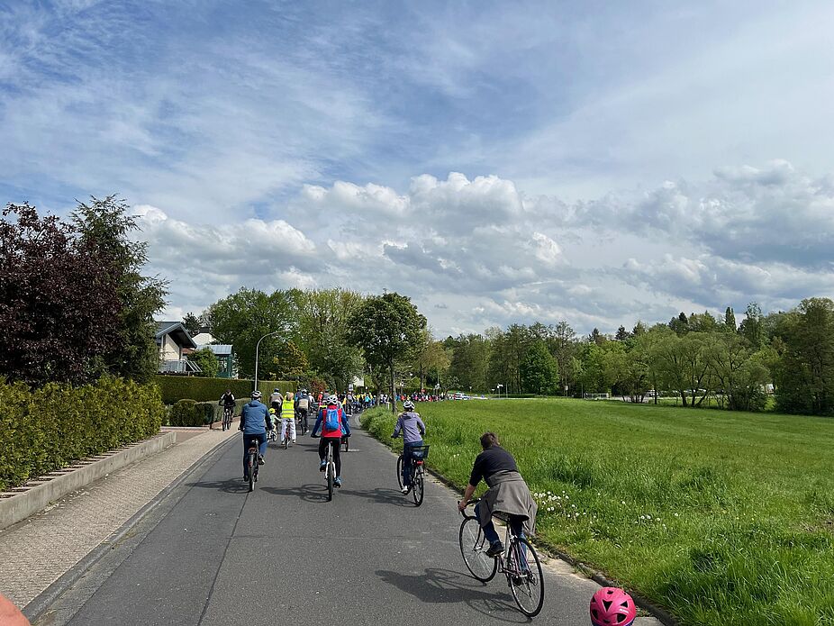 Kidical Mass am 4.5.2024 in Montabaur unterwegs 5 Kidical Mass am 4.5.2024 in Montabaur unterwegs