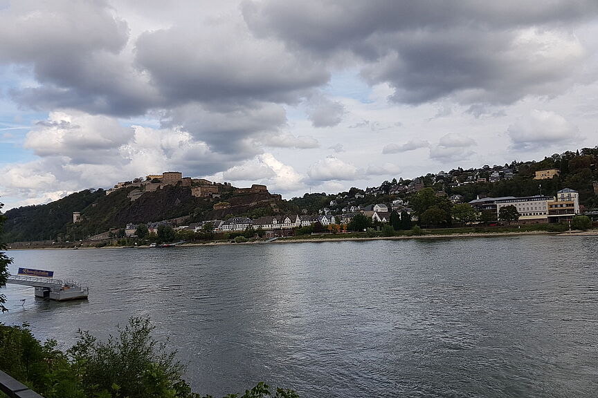 20211004 Festung Ehrenbreitstein Festung Ehrenbreitstein
