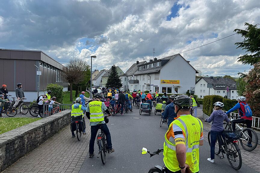 Kidical Mass am 4.5.2024 in Montabaur unterwegs 6 Kidical Mass am 4.5.2024 in Montabaur unterwegs