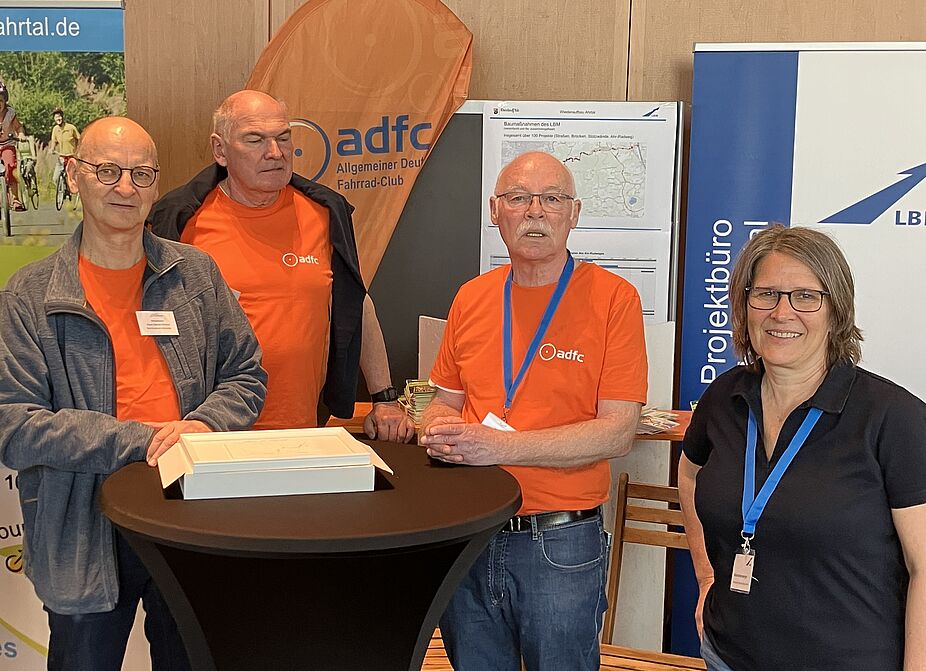 Team des ADFC Kreis Ahrweiler bei der Rad und Freizeit Siegburg quer Team des ADFC Kreis Ahrweiler bei der Rad und Freizeit Siegburg