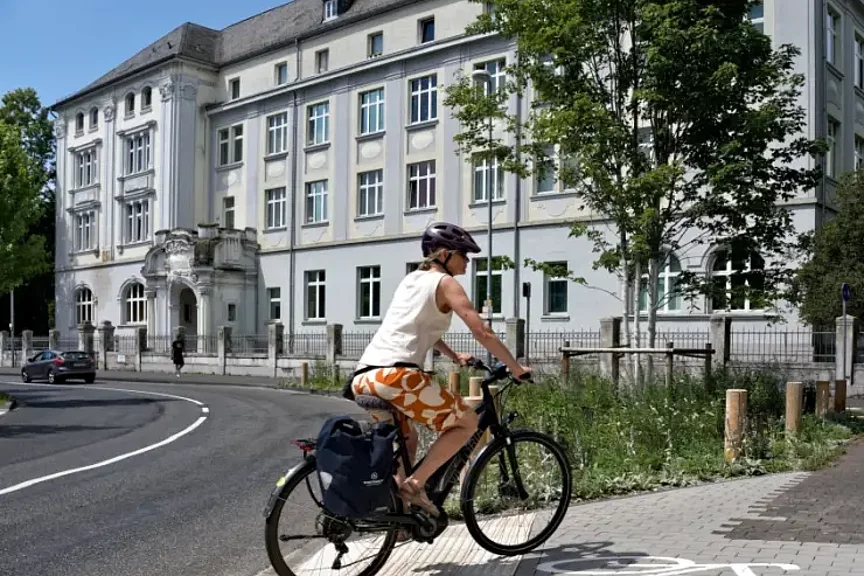 Stadtradeln Koblenz Waisenhausstraße Stadtradeln Koblenz Waisenhausstraße