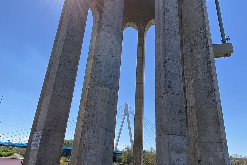 Pegelturm Neuwied Pegelturm Neuwied