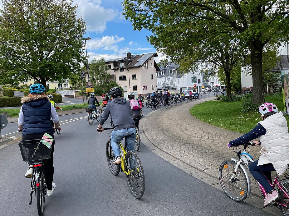 Kidical Mass am 4.5.2024 in Montabaur unterwegs 3 Kidical Mass am 4.5.2024 in Montabaur unterwegs