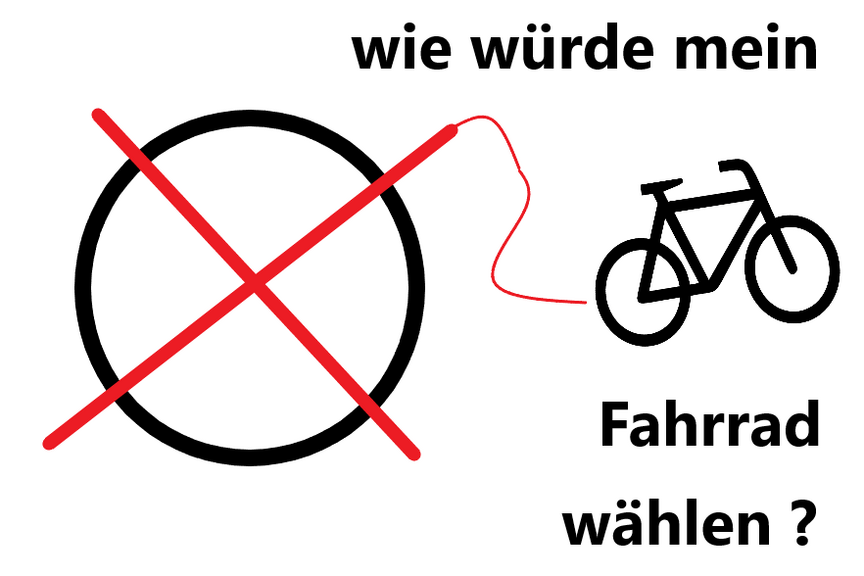 Wie würde mein Fahrrad wählen Wie würde mein Fahrrad wählen