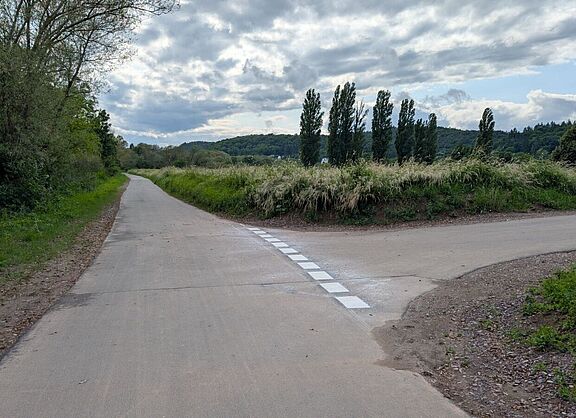 Penderradroute bei Schweich