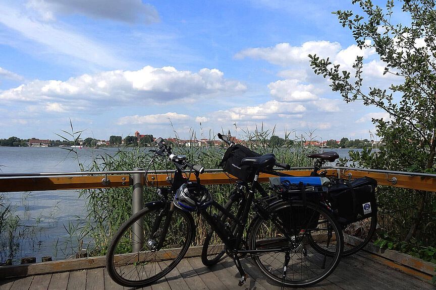 Unterwegs an der Müritz Unterwegs an der Müritz